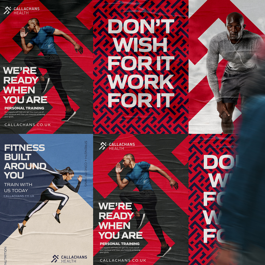 Callachans Health Branding & Marketing Design